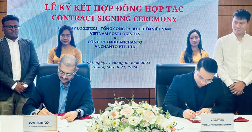 Anchanto and Vietnam Post Logistics Join Forces to Pioneer a New Era in Vietnam’s 3PL Fulfillment Industry