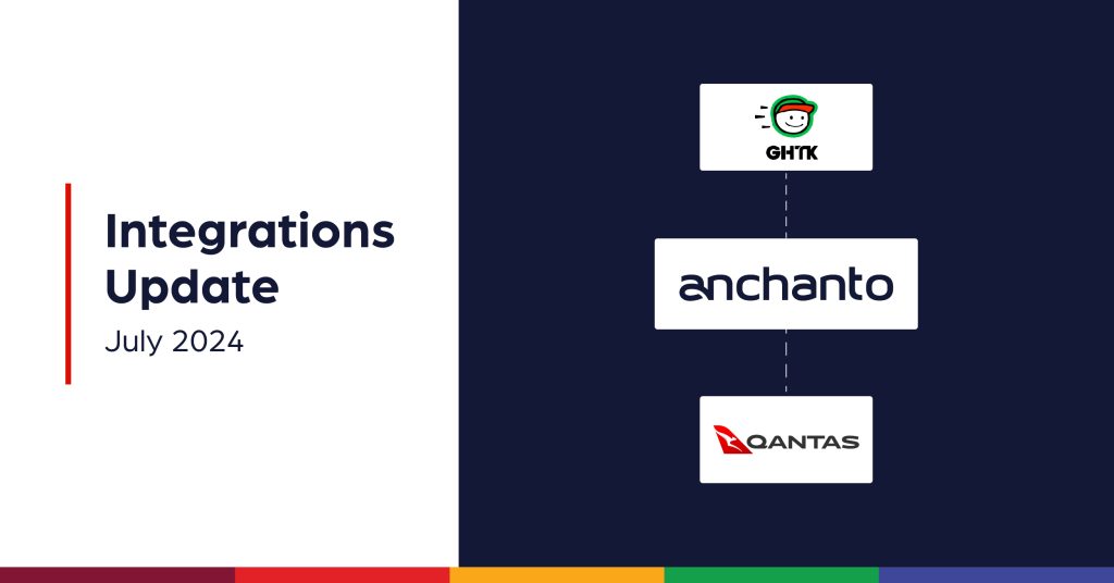 Anchanto Integrations Updates – July 2024