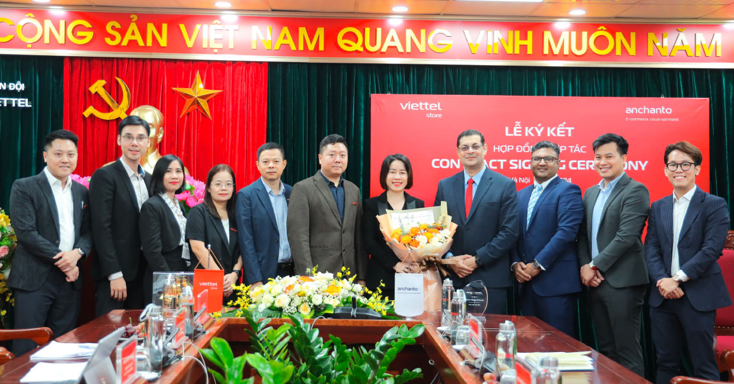 Viettel Store Partners with Anchanto to Enhance High-Tech Shopping Experience in Vietnam